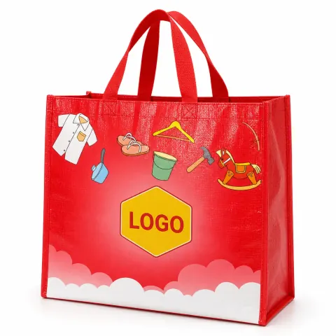 Laminated PP Woven Bags · 10