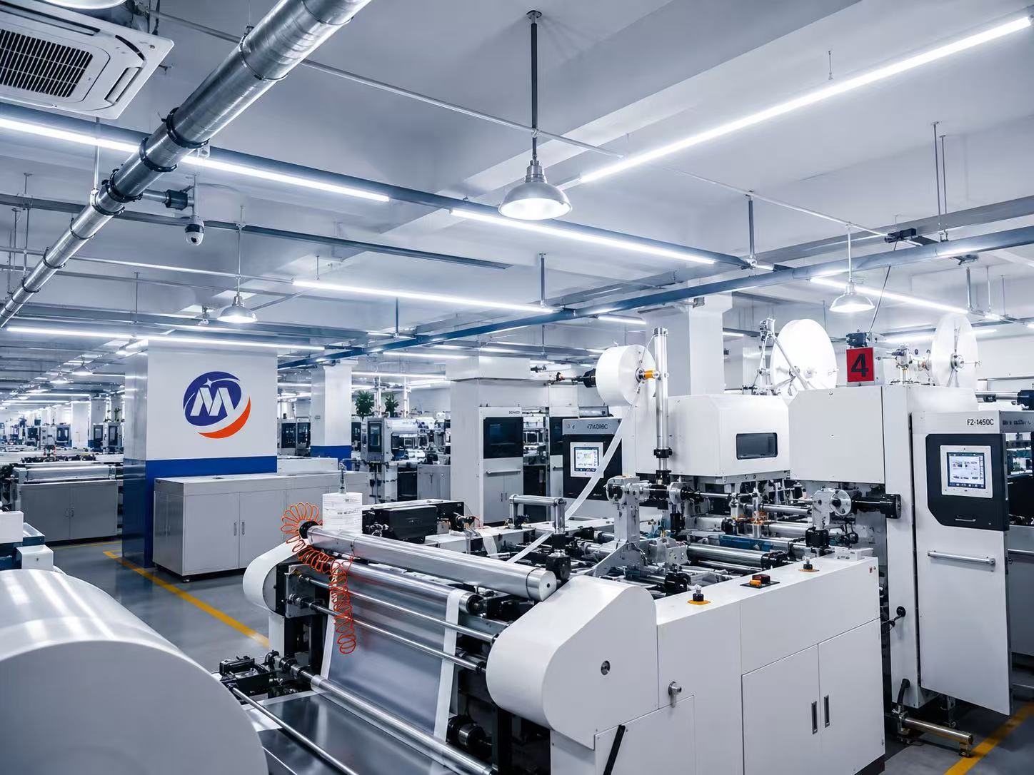 Endbearbeitung im Werk von Muyao Packaging