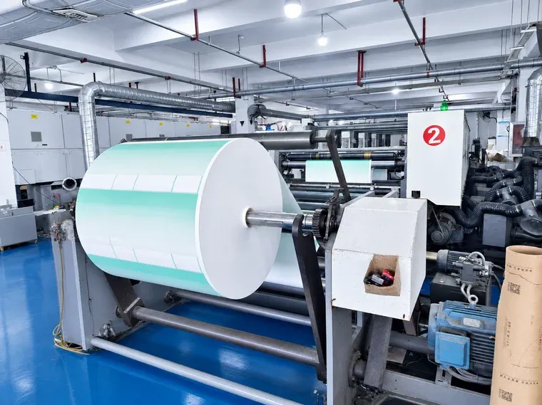 Loading roll stock