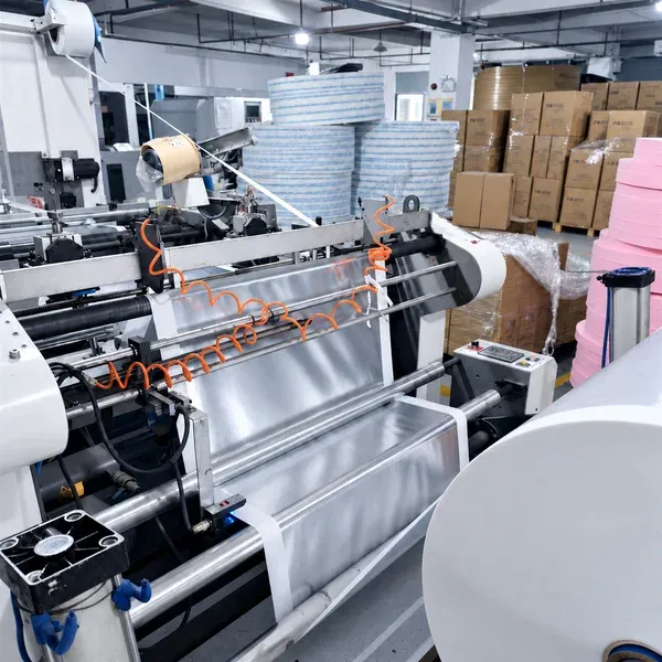 Bag material processing