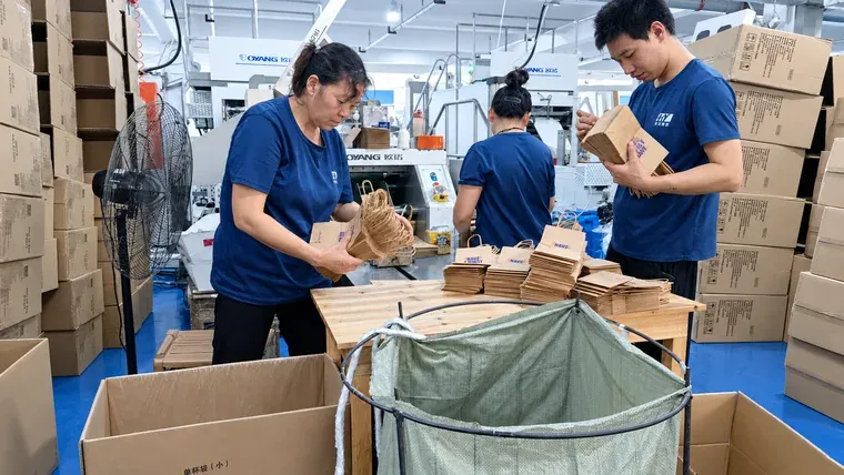 Sorting & packing