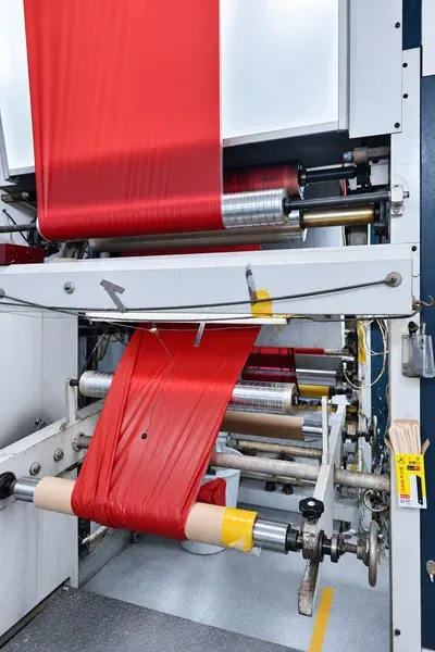 Material feed detail