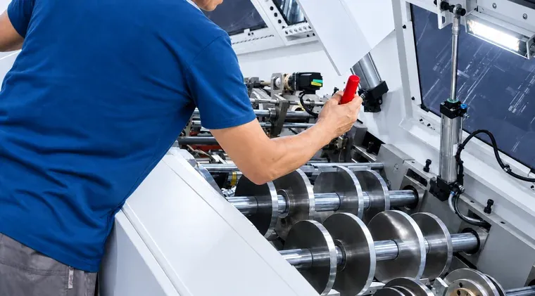 Equipment operation