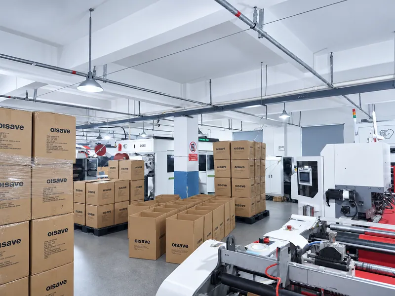Automated production area inside Muyao’s factory